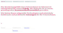 Desktop Screenshot of akasu.de